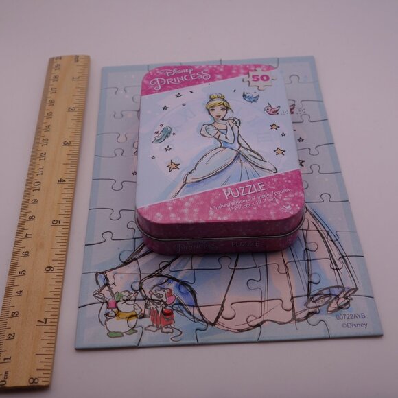 Disney Princess Cinderella 50 Piece Cardinal Puzzle(5 Inches x 7 Inches)00722AYB - Picture 3 of 16